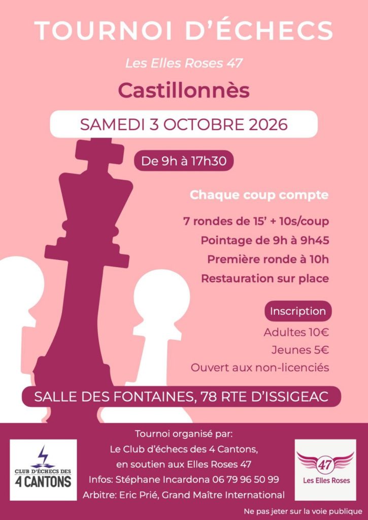 Affiche tournoi d'échecs Octobre Rose Casti 3 octobre 2026-1_page-0001